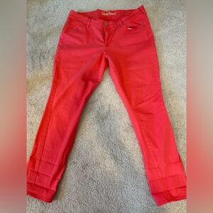 Old Navy Coral Jeans